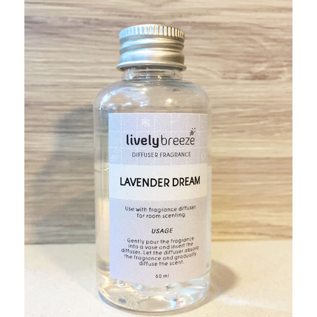 Lavender Dream- Diffuser Fragrance Refill Oil (60ml)
