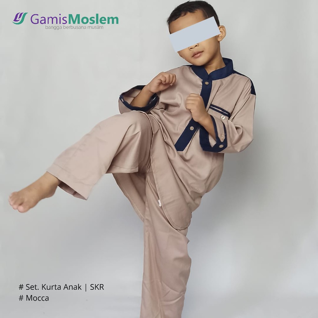 Ar Rosyad Kurr Children S Kurta Suit Shopee Singapore