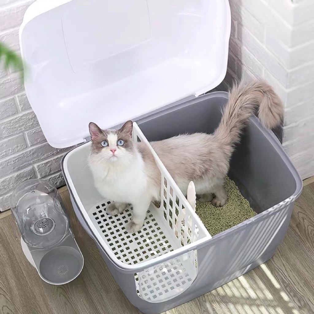 Japanese design Cat litter box (Preorder) Shopee Singapore