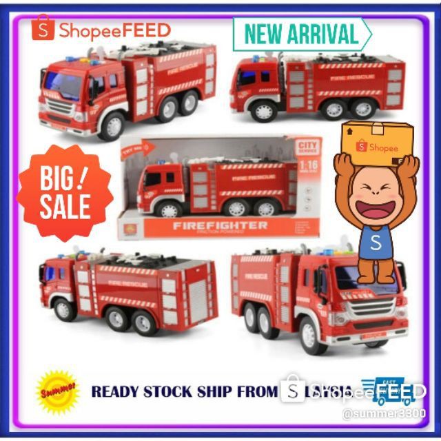 firefighter truck toy