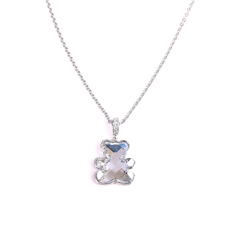 teddy pendant swarovski