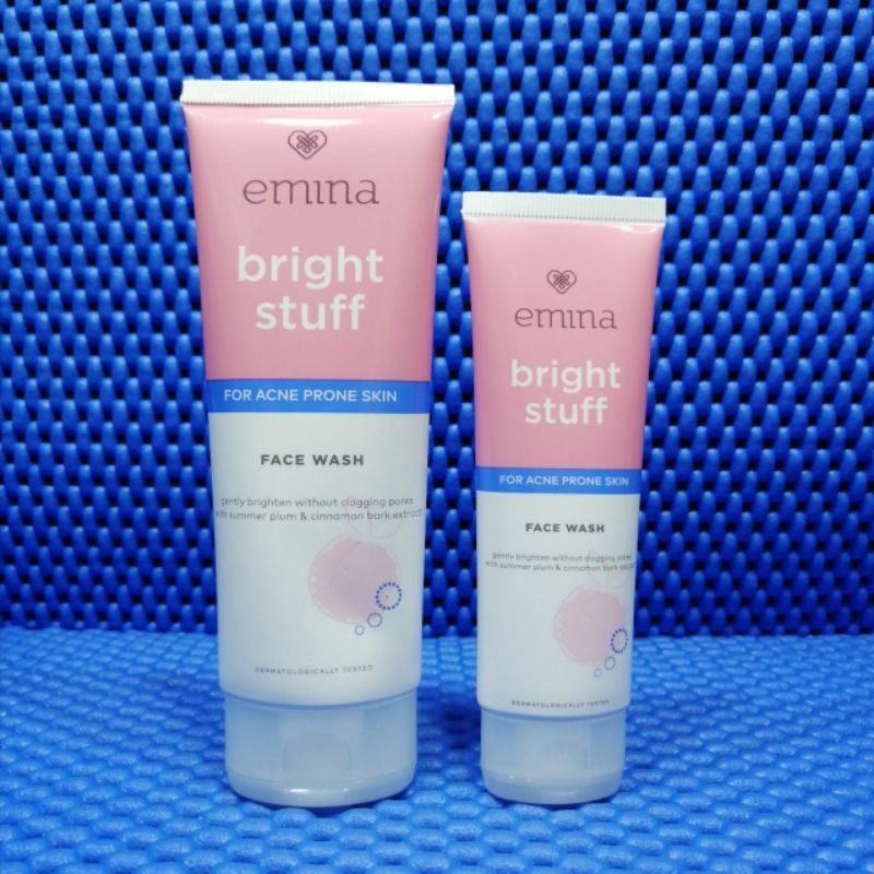 emina bright stuff acne face wash
