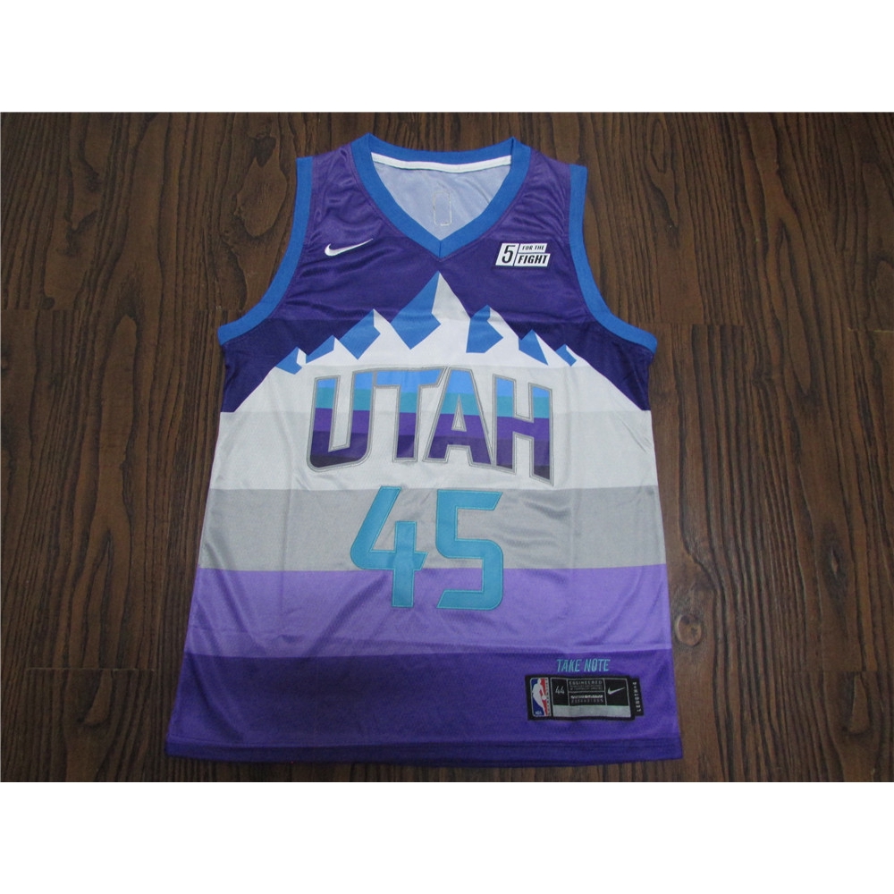 jazz gradient jersey
