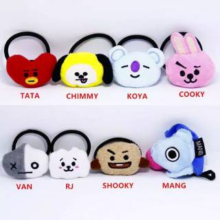 BUN IKAT RAMBUT BTS KUNCIR HAIR BT21 KPOP IDOL JEPIT BUN IKAT RAMBUT BTS KUNCIR HAIR BT21 KPOP IDOL JEPIT