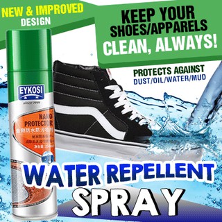 Eykosi Nano Water Repellent Spray Waterproof For Shoes / Bag / Clothes