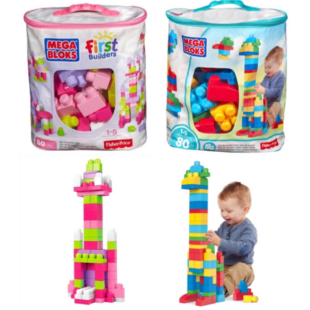 mega bloks first builders big building bag