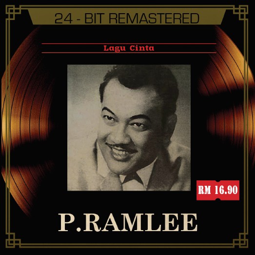 Universal Music P Ramlee Lagu Cinta 24 Bit Remastered Cd Shopee Singapore