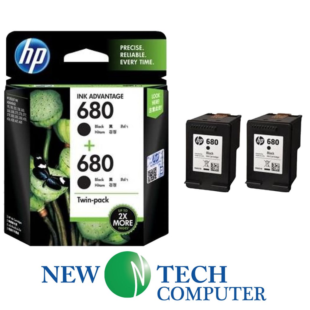 hp ink advantage 680 twin pack
