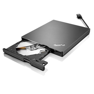 Lenovo Slim External USB 2.0 Portable DVD Burner Optical Drive CD ROM Combo Writer RW Windows - 0A33988 / 03X6905