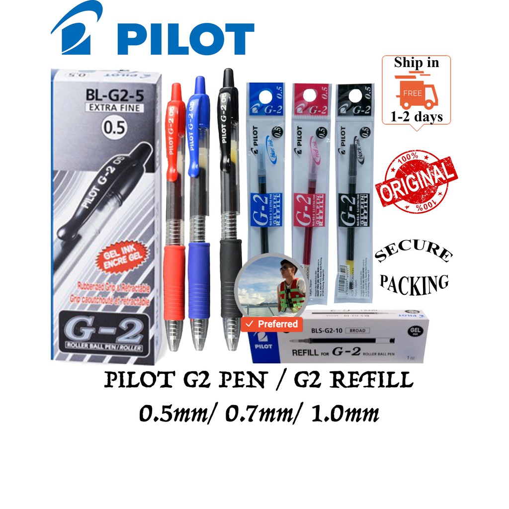 Pilot G2 Pen / Pilot G2 Refill / Pilot G2 Gel Pen / Pilot G2 Gel Pen
