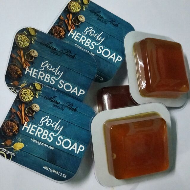 body herbs soap