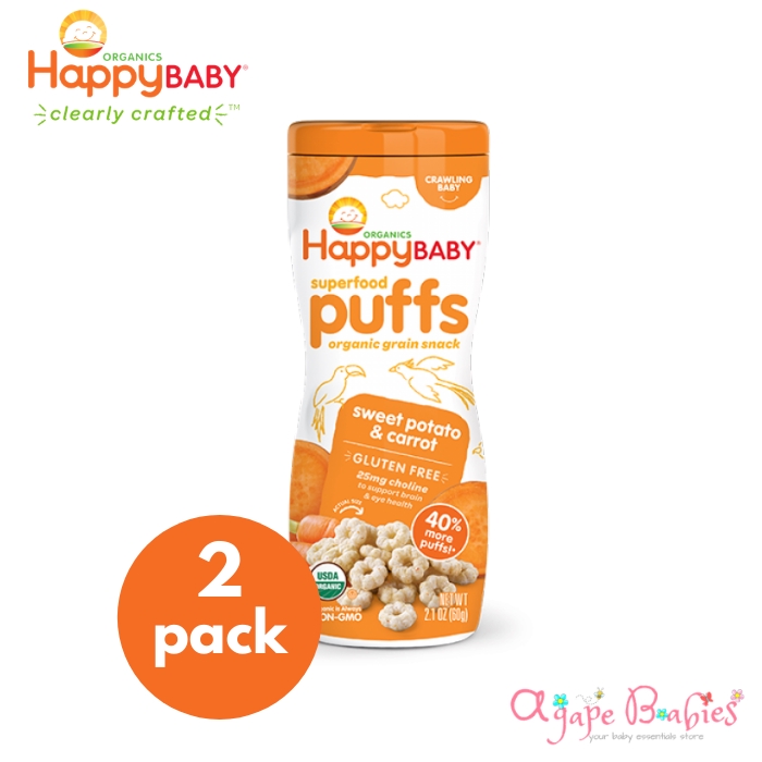 gluten free baby puffs