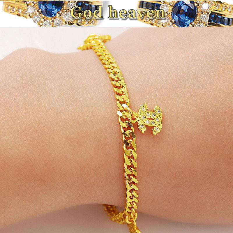 Gelang Tangan Emas 916 Tulen Shopee Singapore