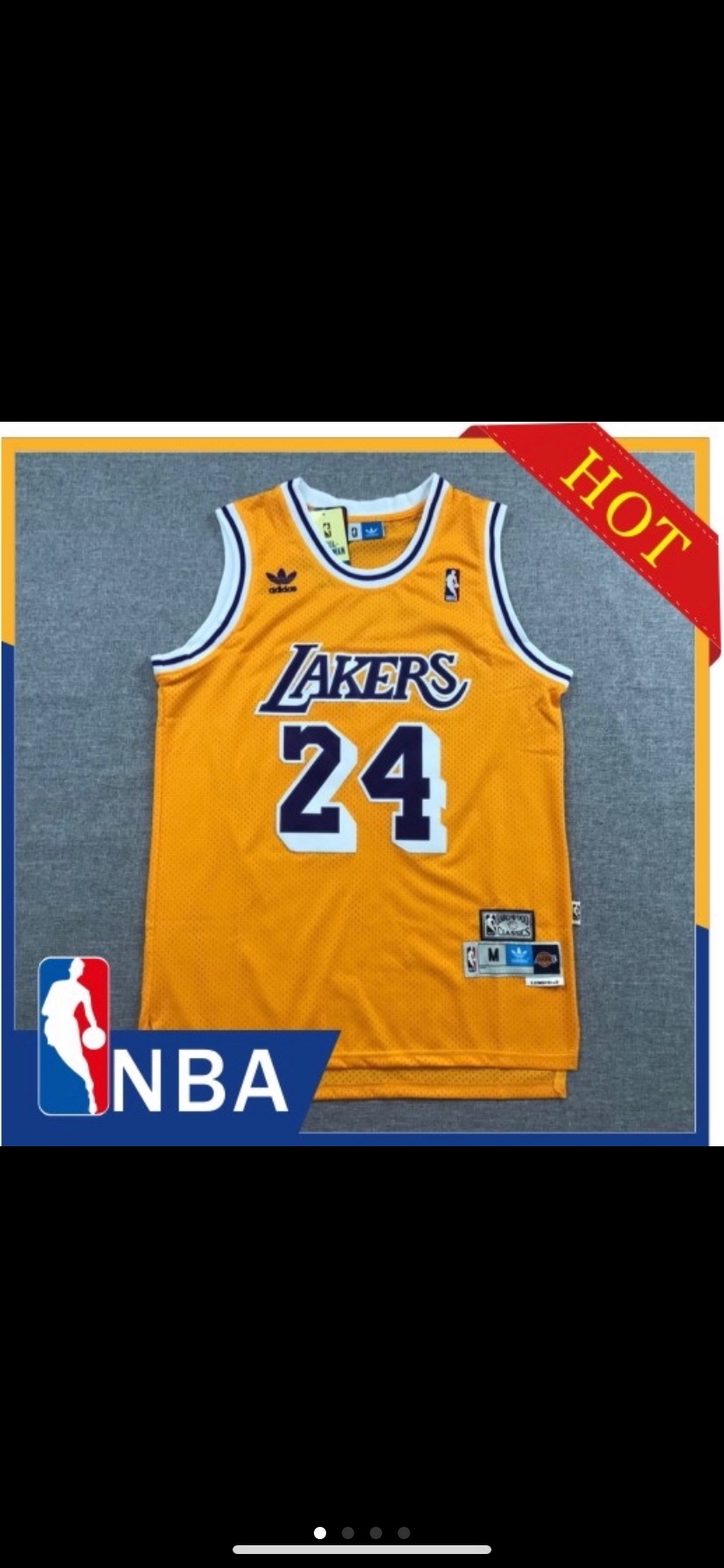 24 lakers jersey dress