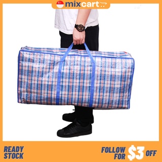 (SG Seller) House Moving Luggage Bag | Storage Home Bags | Zipped Luggage Bag