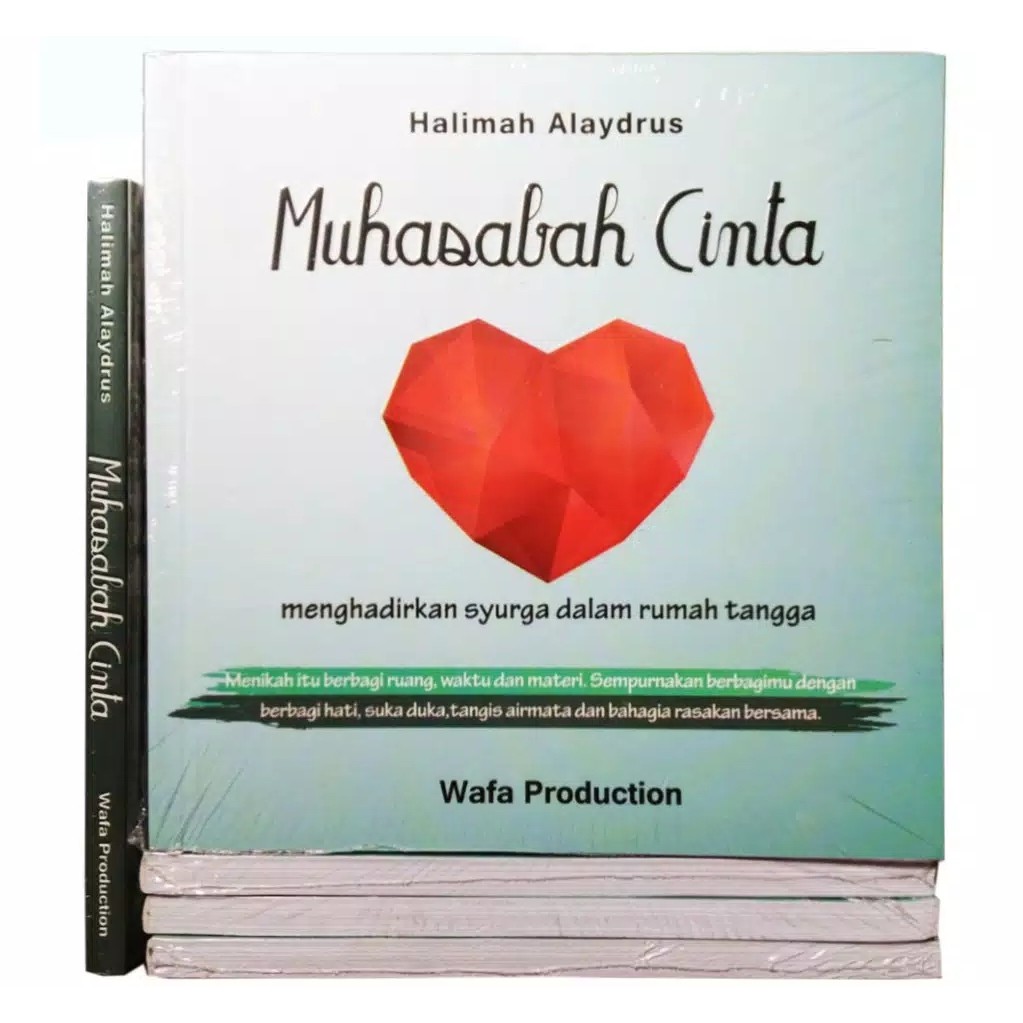 Book Of Muhasabah Love Congrating Heaven In Household Ustadh Halimah Alaydrus Shopee Singapore