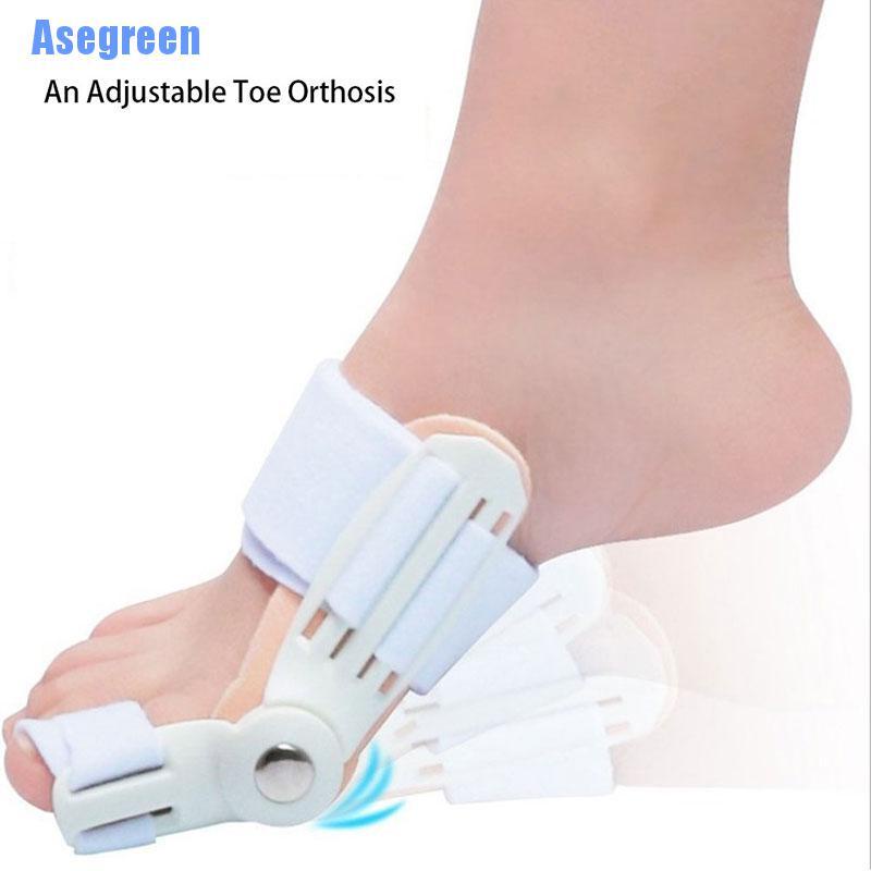 Asegreen: Toe Orthosis Bone Thumb Valgus Orthosis Unisex Day Night Toe ...