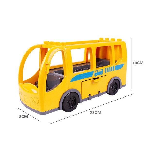 duplo yellow bus