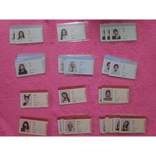 Multi-Variants Twice Photocard / ID Card Kpop Merchandise for Fans