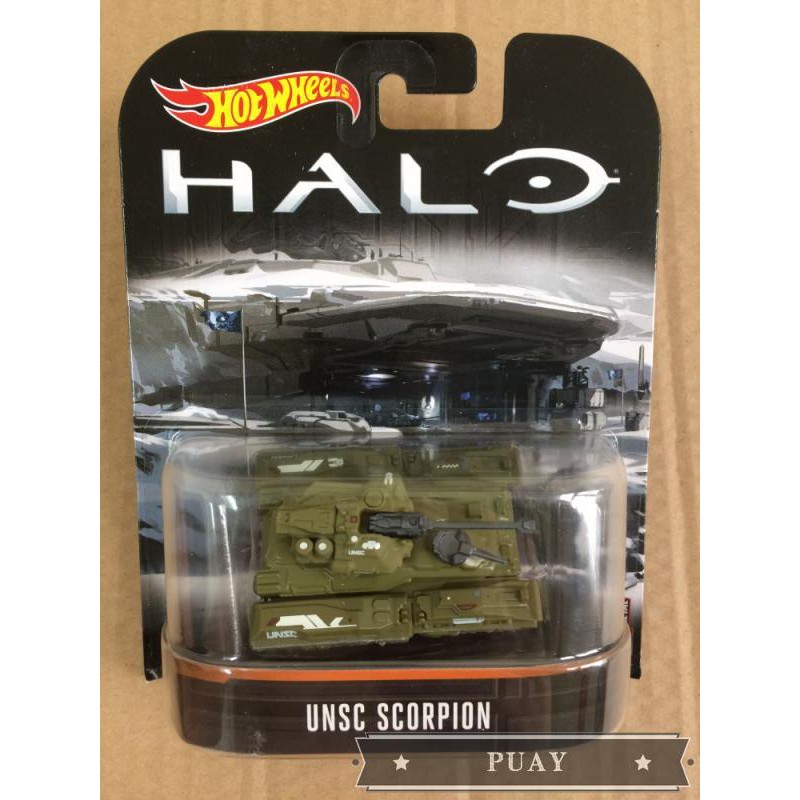 hot wheels halo scorpion