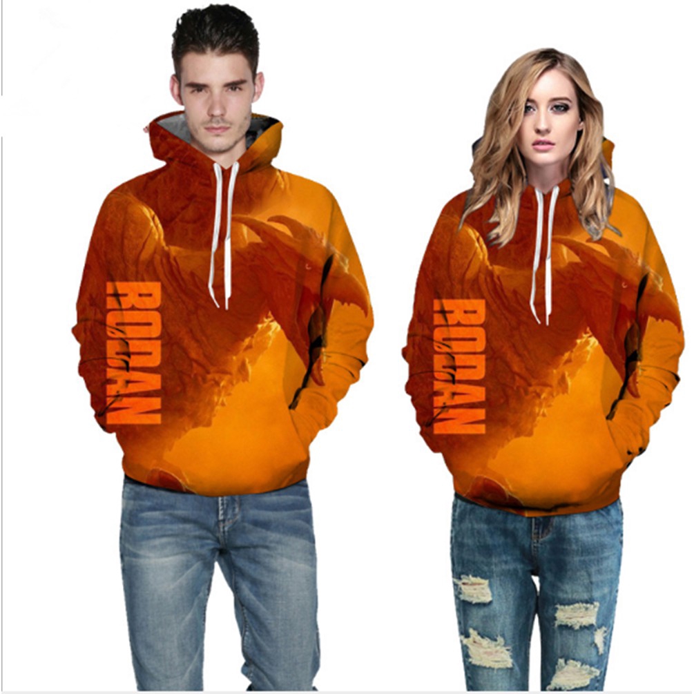 hoodie godzilla