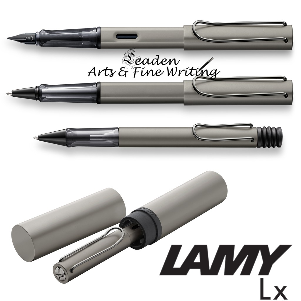 Leaden Af Lamy Lx Ruthenium Ballpoint Rollerball Or Fountain Pen Singapore