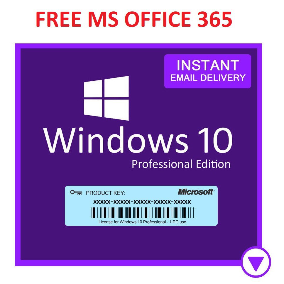 Microsoft Windows 10 Pro Home Ent 8 8 1pro 7pro Ultimate Office