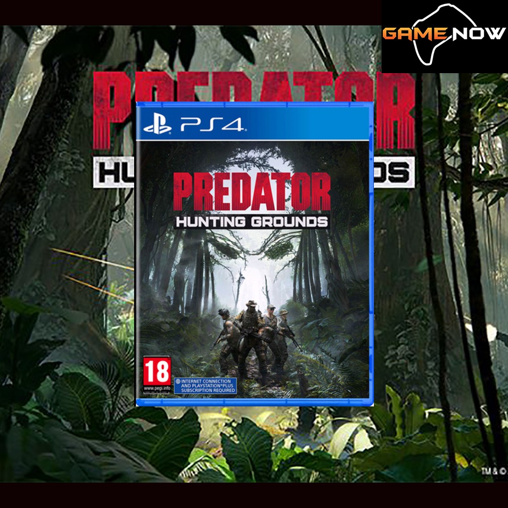 predator ps4