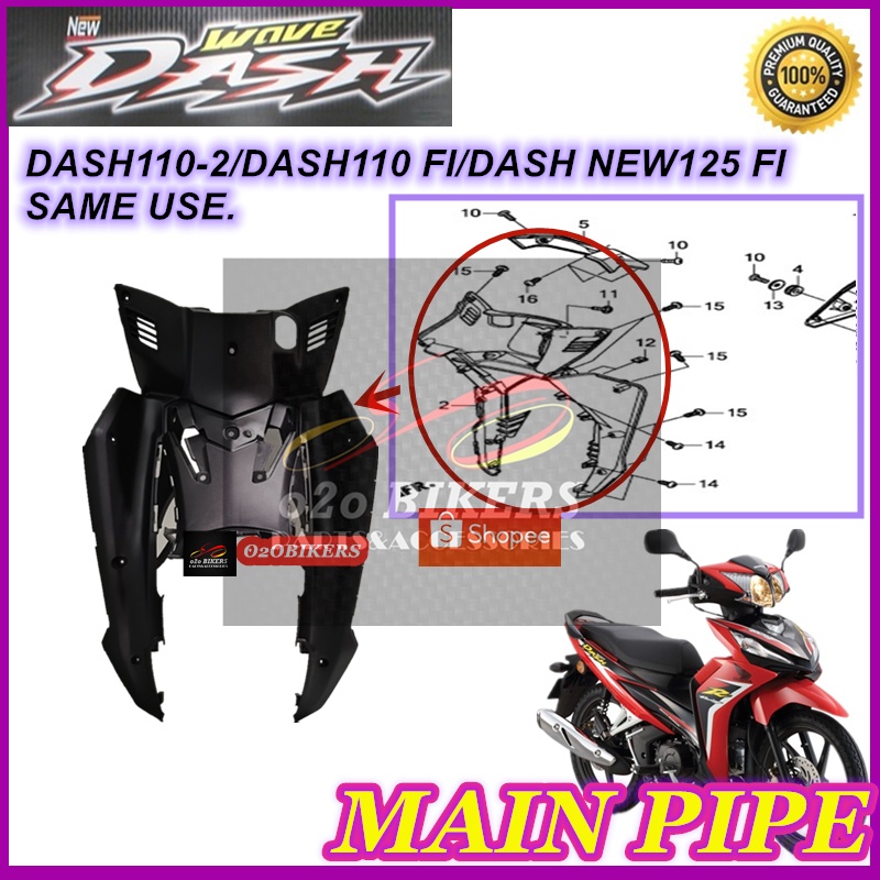 Honda Wave Dash 125 Repsol Max Speed Motors