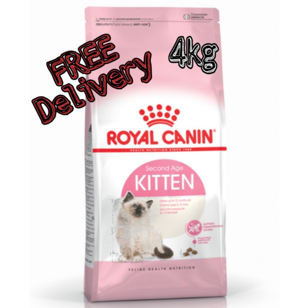 royal canin second age kitten dry food