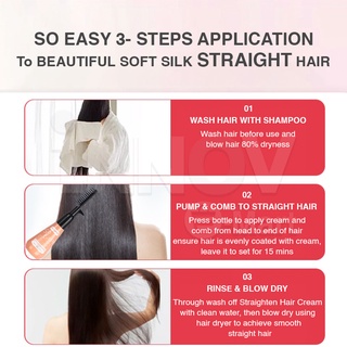 Image of thu nhỏ [🇸🇬Local Stocks] Augeas ”SO EASY” Hair Straightener | Smooth and Silky Hair in 20 Mins #5