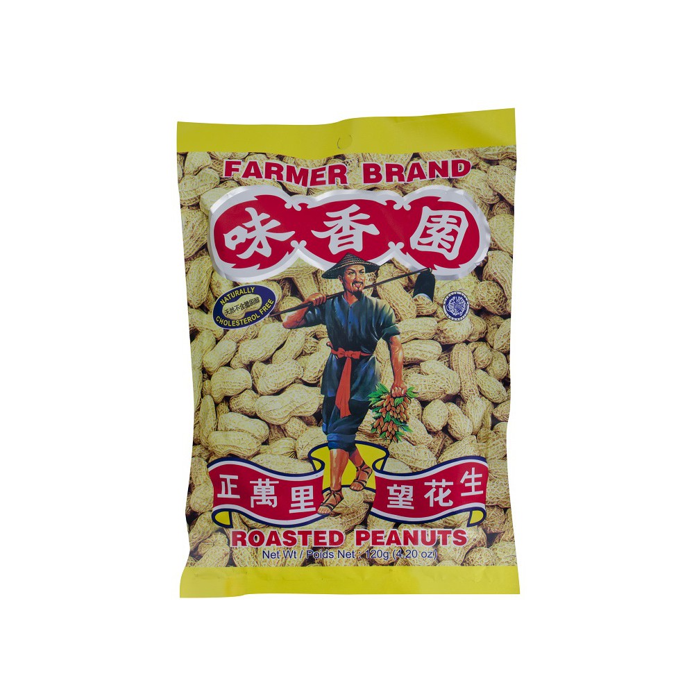 Farmer Brand Roasted Peanuts 120G Shopee Singapore