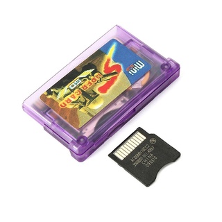 MINI SD GBA game card GBASP flash card NDS game card Y5G9 E0G7 J8E7
