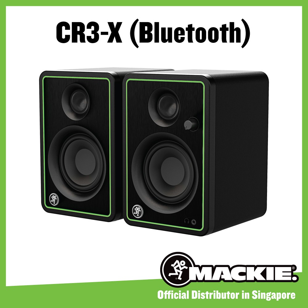 Mackie CR3X 3" Bluetooth Creative Reference Multimedia Computer/Studio