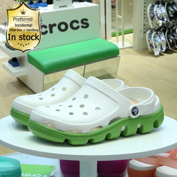 crocs white womens