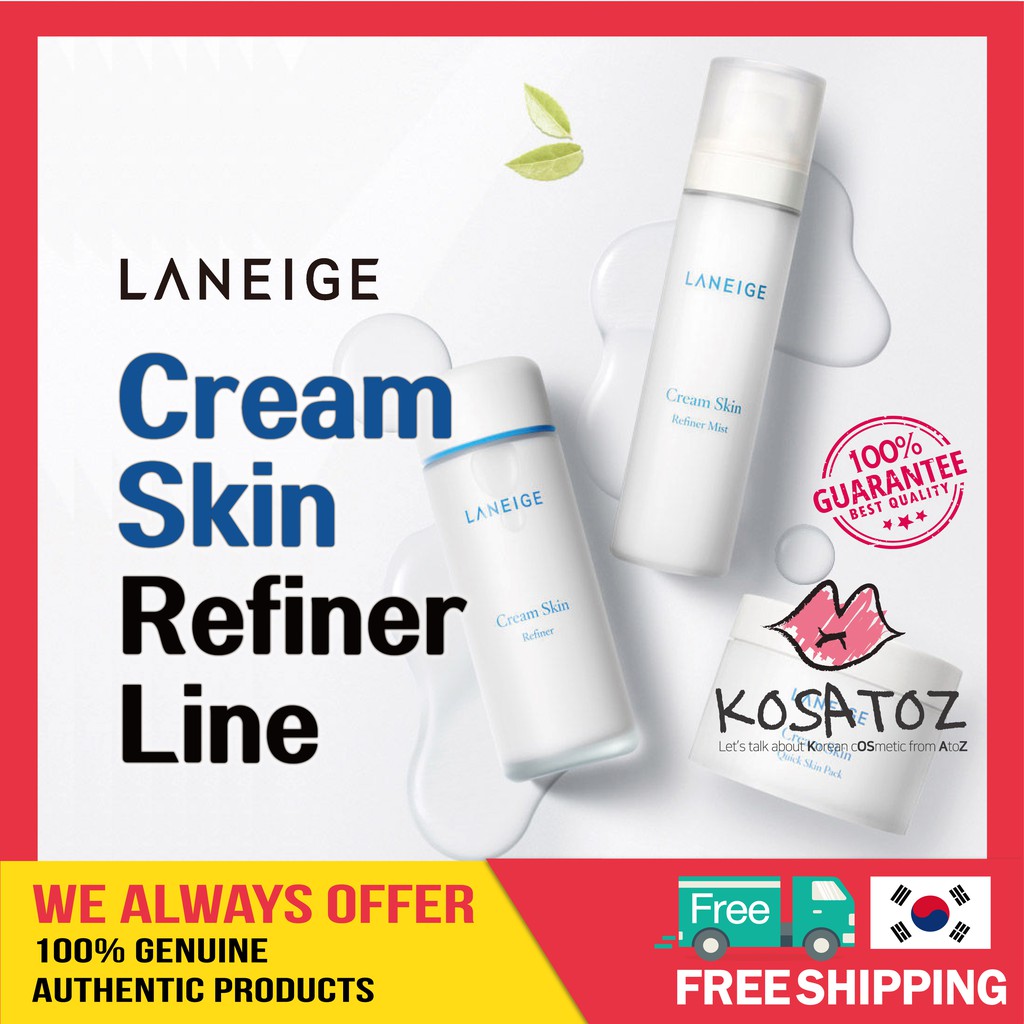 [LANEIGE] Cream Skin Refiner Line (Cream Skin Refiner / Refiner Mist