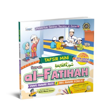 Shop Malaysia Ready Stock Tafsir Mini Surah Al Fatihah For Brands Shopee Singapore