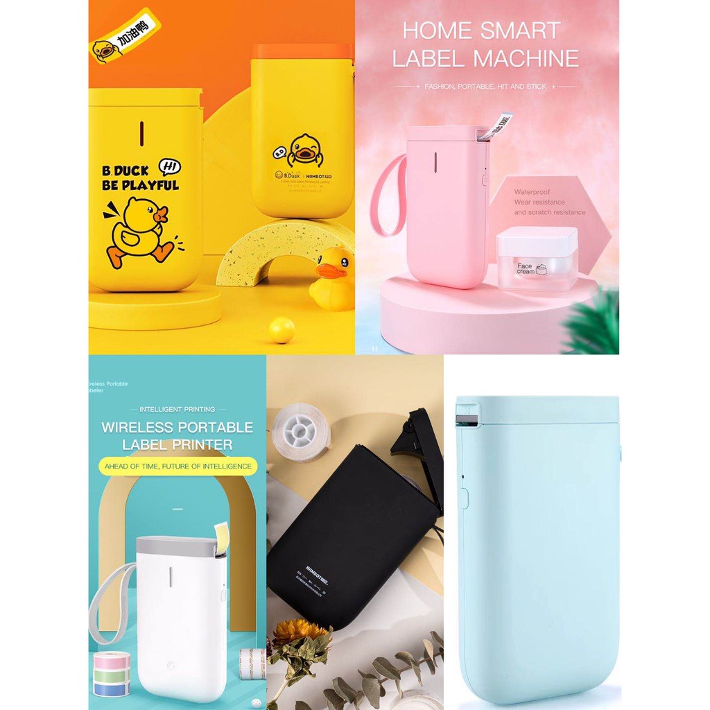 smartphone label printer