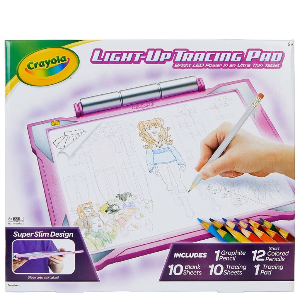 light up crayola tracing pad