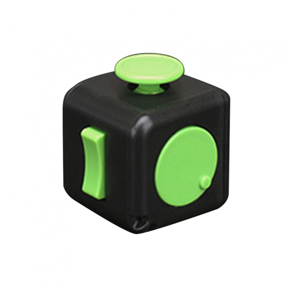Fidget Cube Stress Anxiety Reliever Idea Maker Study Helper For Home School Work Shopee Singapore