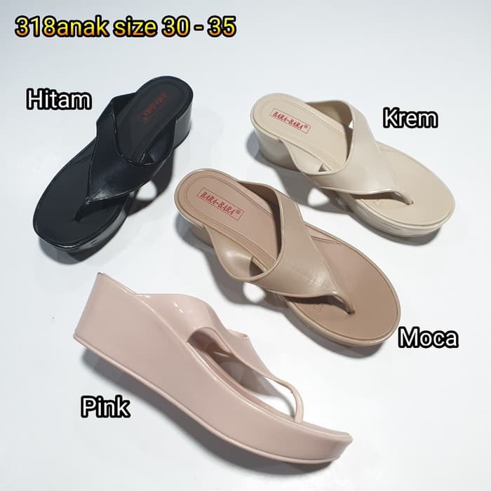 sandal wedges jelly