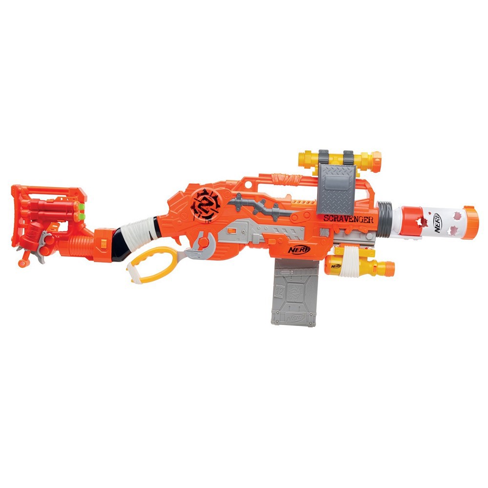 nerf zombie survival system