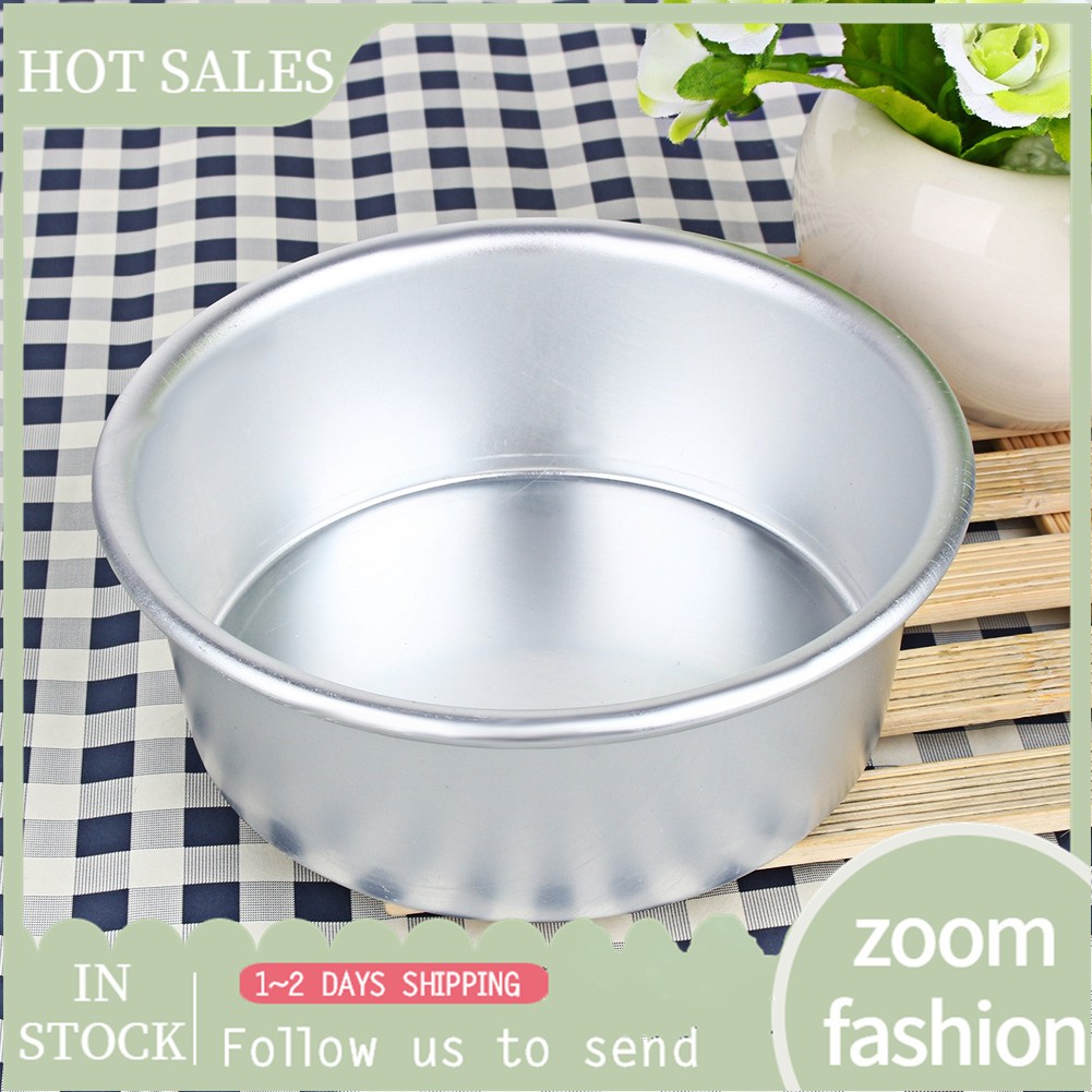 *NEW* 5 inch Aluminum Alloy Nonstick Round Baking Mold Pan