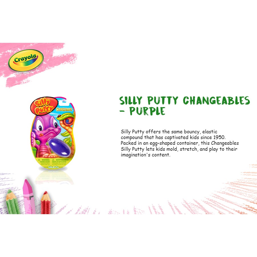 silly putty changeables