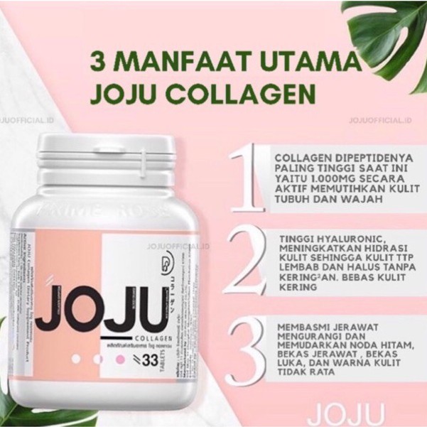 Joju Collagen Primerose Halal And Original 100 Singapore