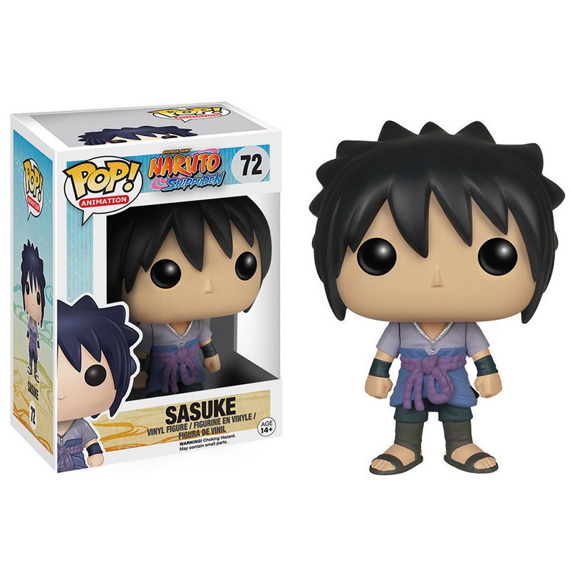 sasuke uchiha pop figure