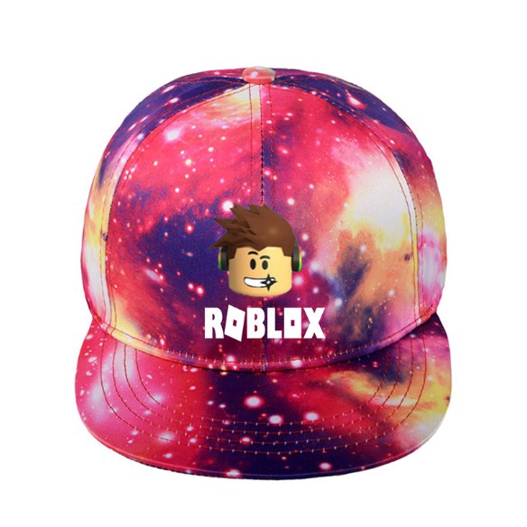 Roblox Game Four Color Starry Sky Hats Should Support Korean - pink bucket hat roblox