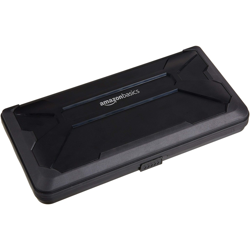 Amazonbasics Vault Case For Nintendo Switch (Black) Shopee Singapore