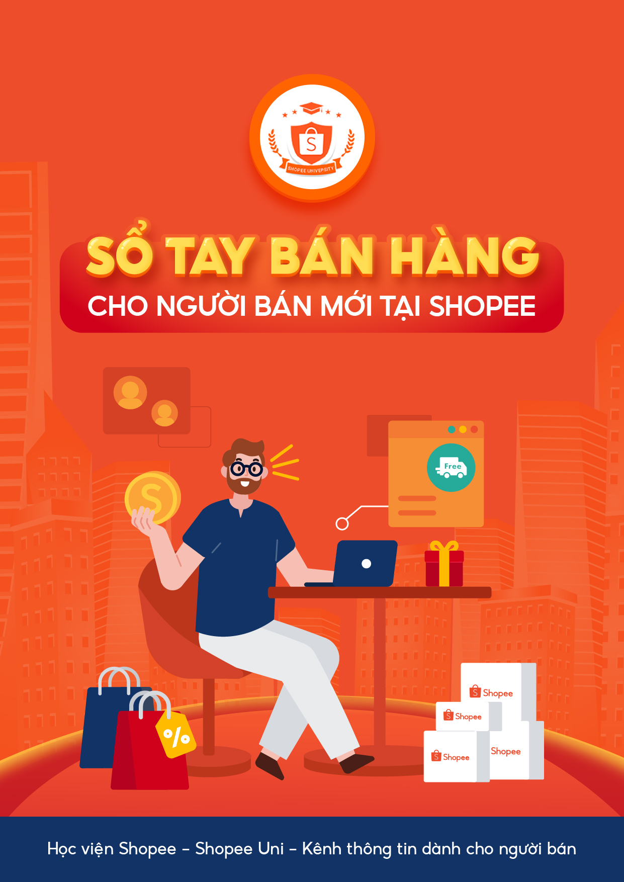 Sổ tay bán hàng cho Người bán mới tại Shopee