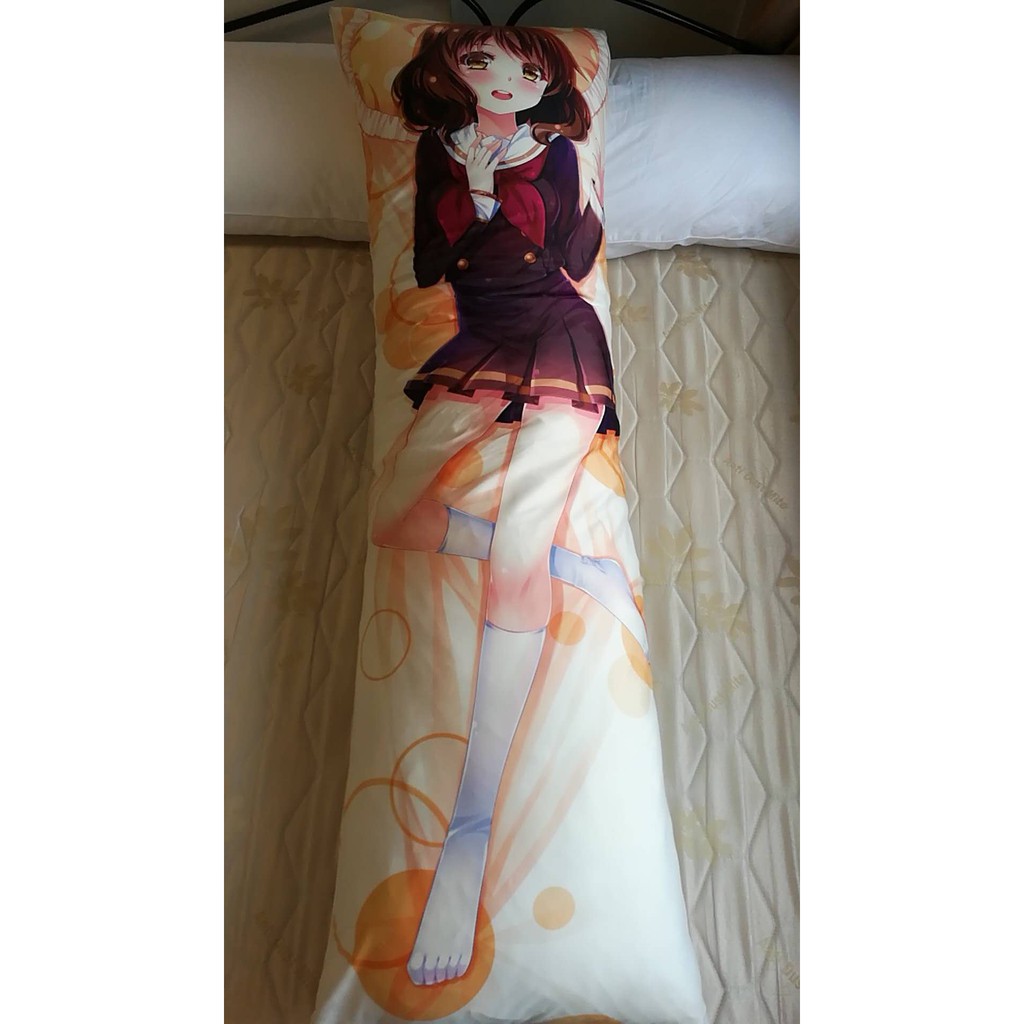 Bolster Hug Pillow Body Pillow Japanese Dakimakura 抱き枕